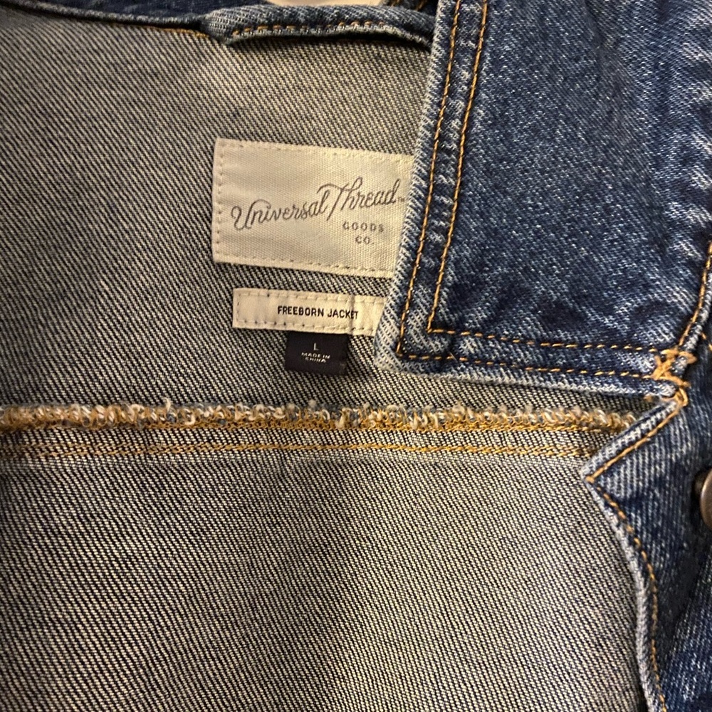 Universal Thread Jean Jacket - image 2